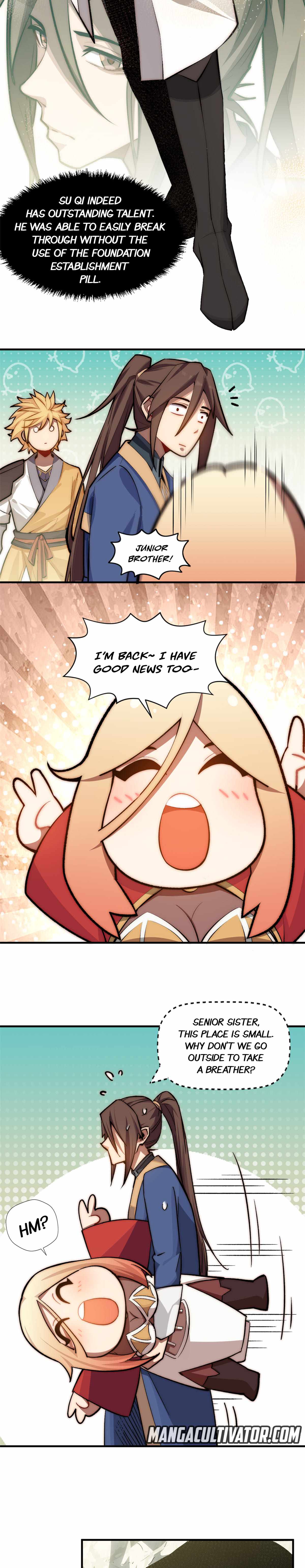 Top Tier Providence - Secretly Cultivate for a Thousand Years Chapter 55 - Page 10