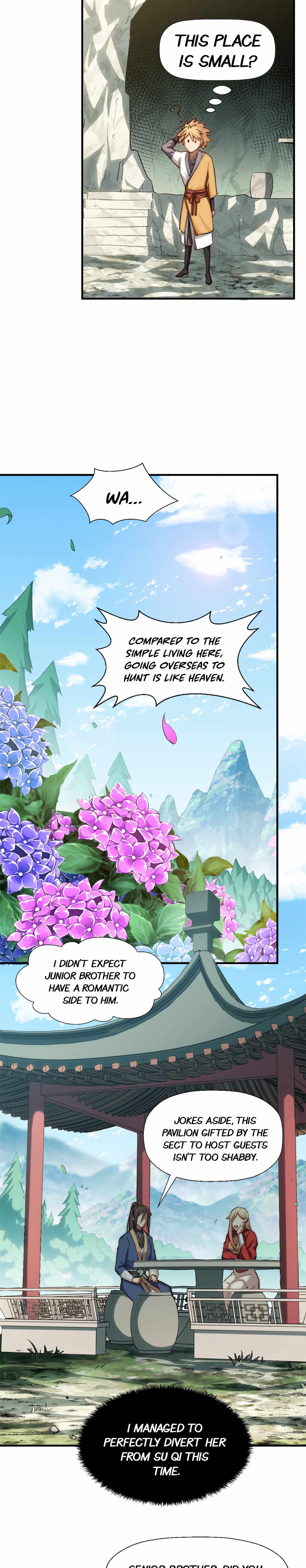Top Tier Providence - Secretly Cultivate for a Thousand Years Chapter 55 - Page 11