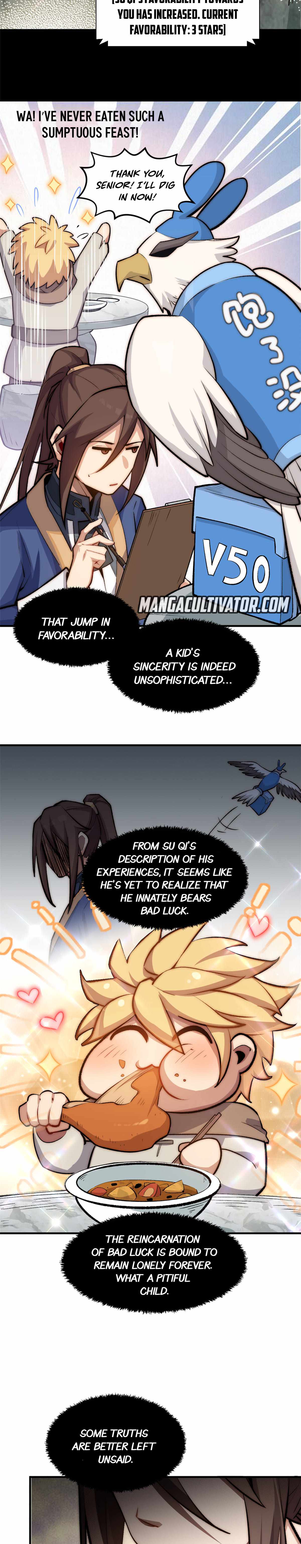 Top Tier Providence - Secretly Cultivate for a Thousand Years Chapter 55 - Page 5