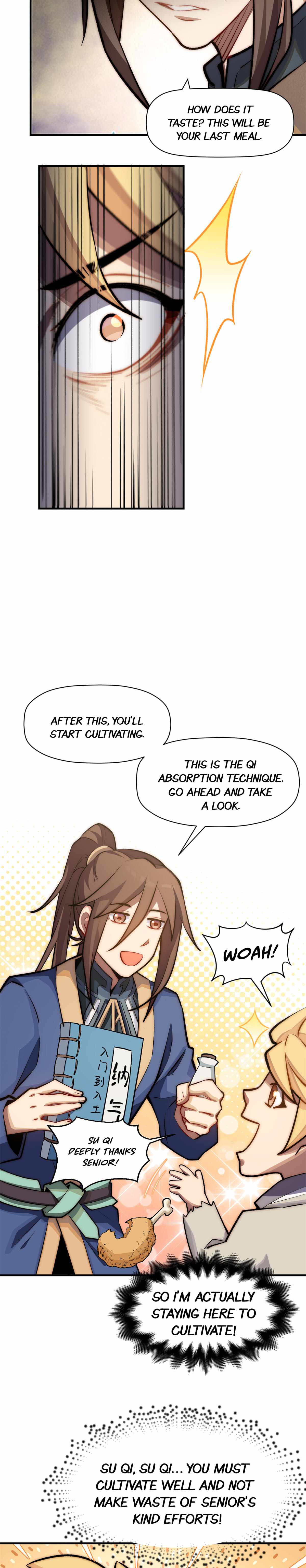 Top Tier Providence - Secretly Cultivate for a Thousand Years Chapter 55 - Page 6