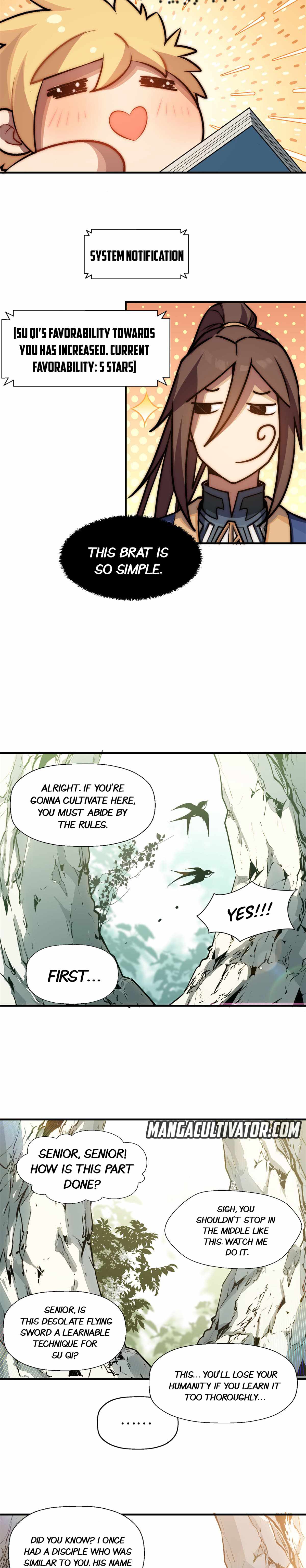 Top Tier Providence - Secretly Cultivate for a Thousand Years Chapter 55 - Page 7