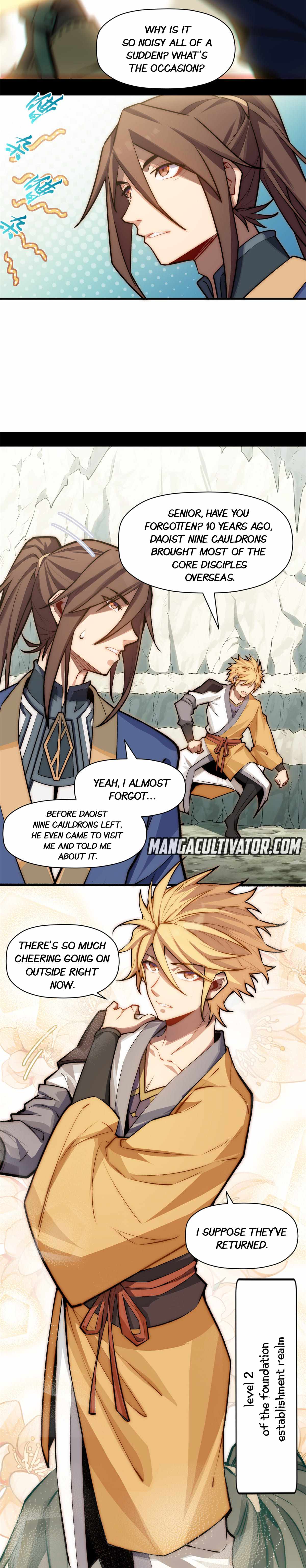 Top Tier Providence - Secretly Cultivate for a Thousand Years Chapter 55 - Page 9