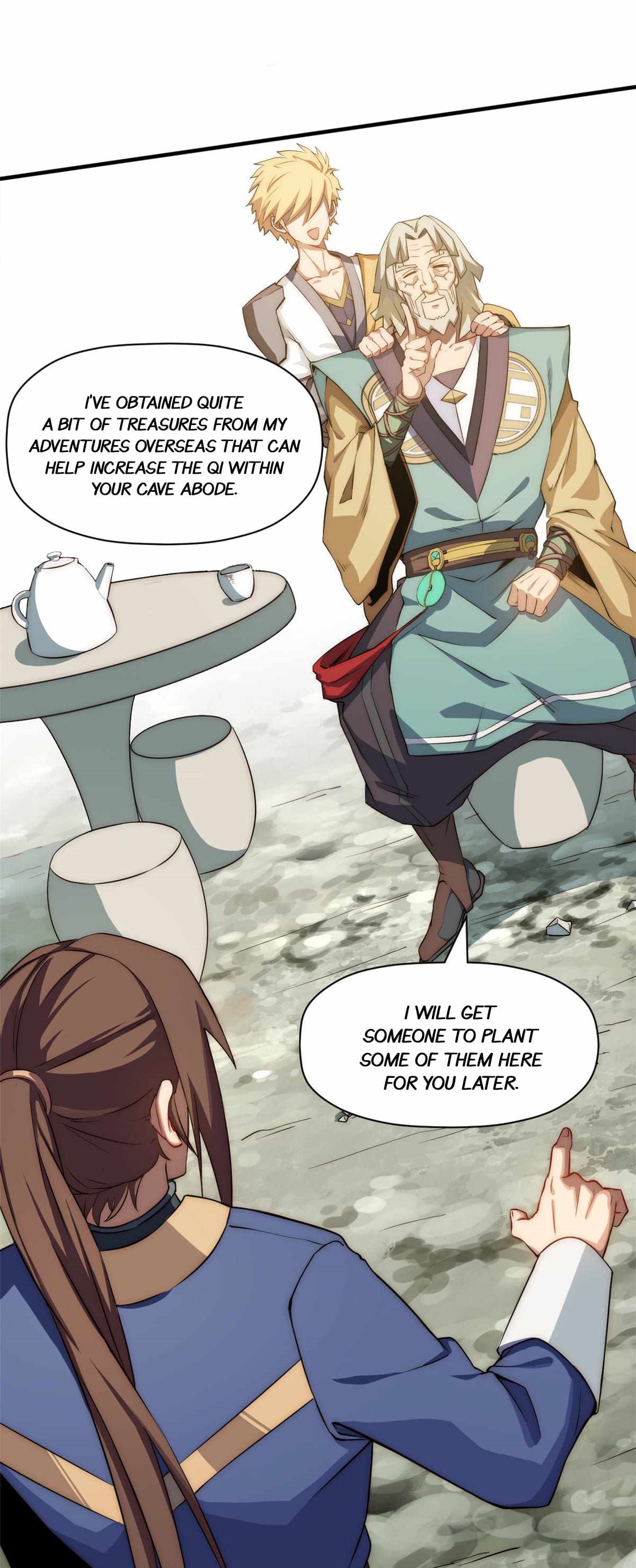 Top Tier Providence - Secretly Cultivate for a Thousand Years Chapter 56 - Page 1