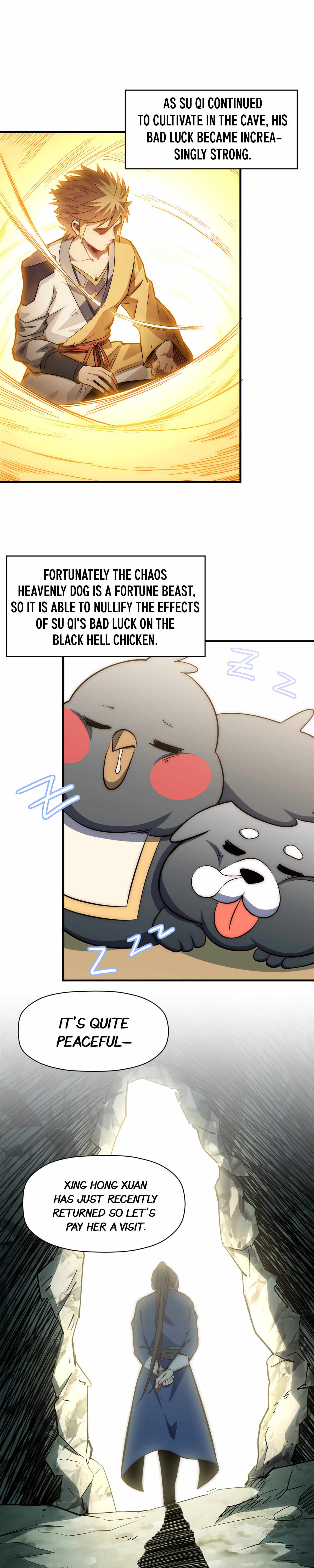 Top Tier Providence - Secretly Cultivate for a Thousand Years Chapter 56 - Page 10