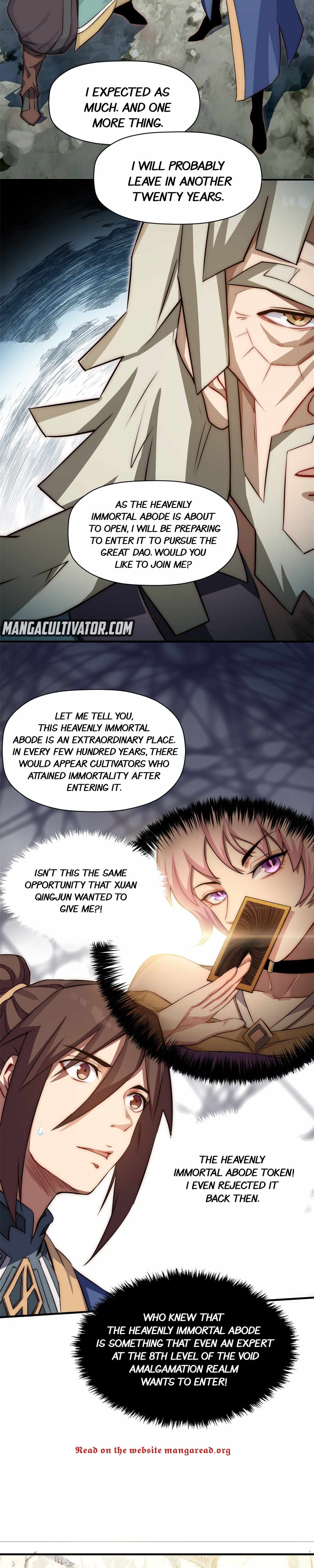 Top Tier Providence - Secretly Cultivate for a Thousand Years Chapter 56 - Page 7