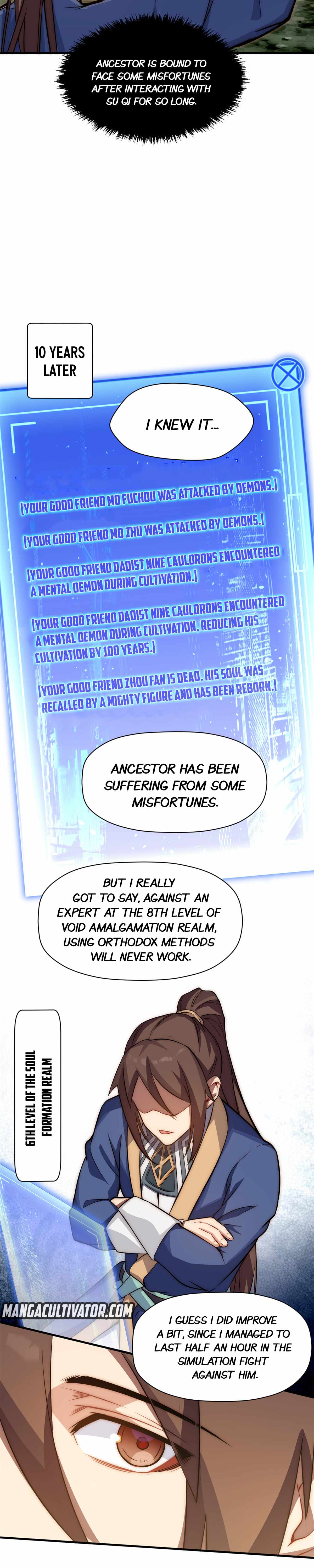 Top Tier Providence - Secretly Cultivate for a Thousand Years Chapter 56 - Page 9