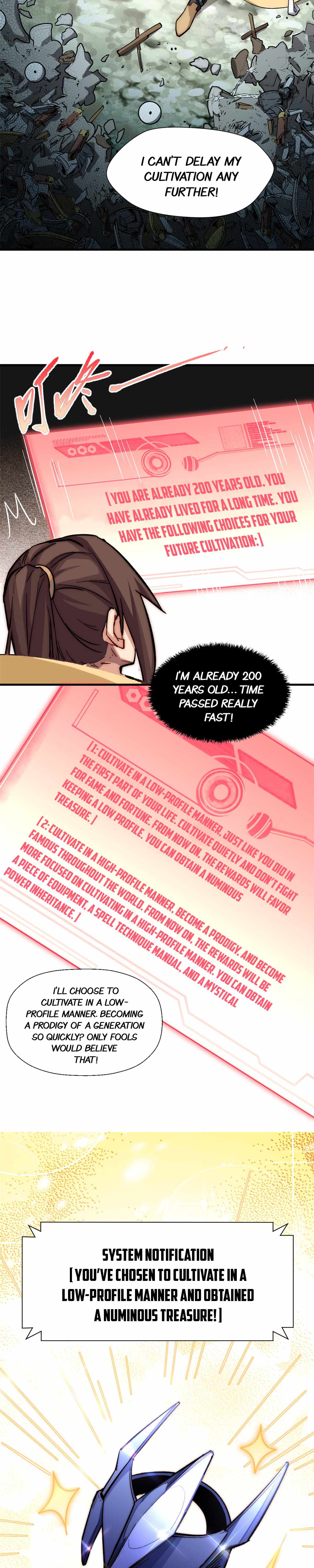 Top Tier Providence - Secretly Cultivate for a Thousand Years Chapter 57 - Page 12