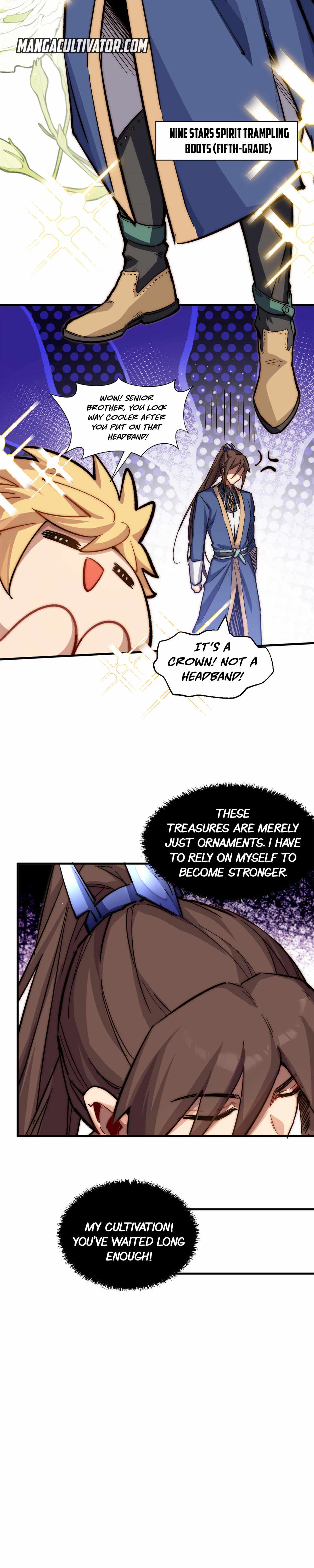 Top Tier Providence - Secretly Cultivate for a Thousand Years Chapter 57 - Page 14