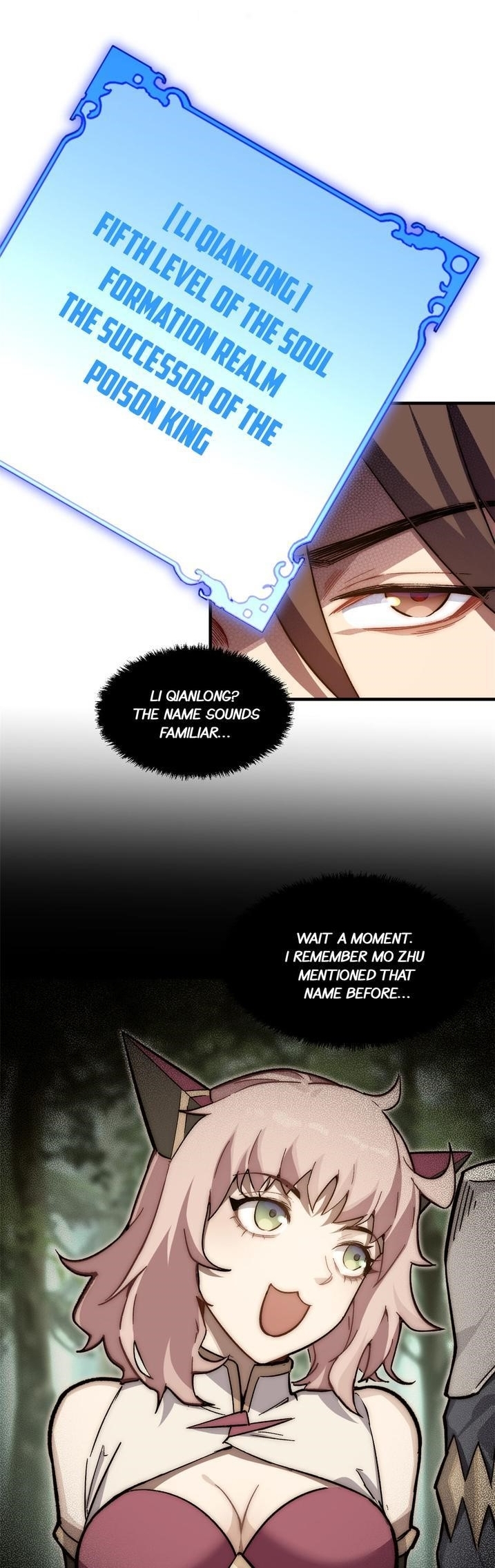 Top Tier Providence - Secretly Cultivate for a Thousand Years Chapter 58 - Page 1