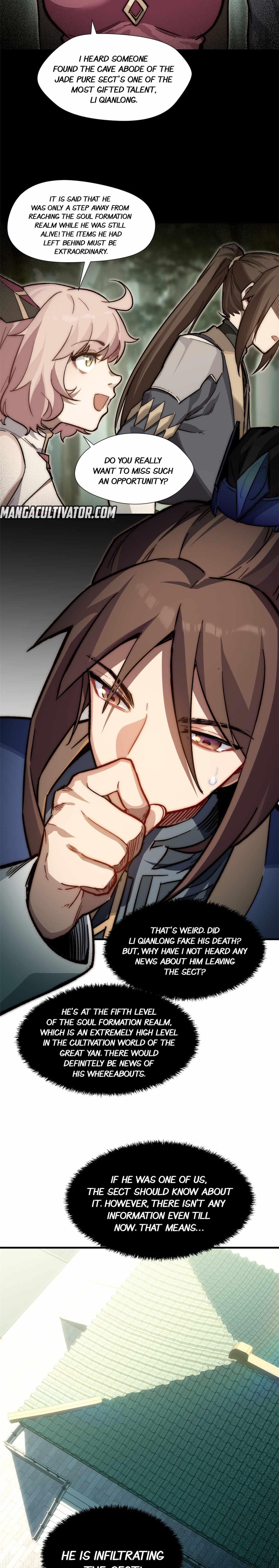 Top Tier Providence - Secretly Cultivate for a Thousand Years Chapter 58 - Page 2