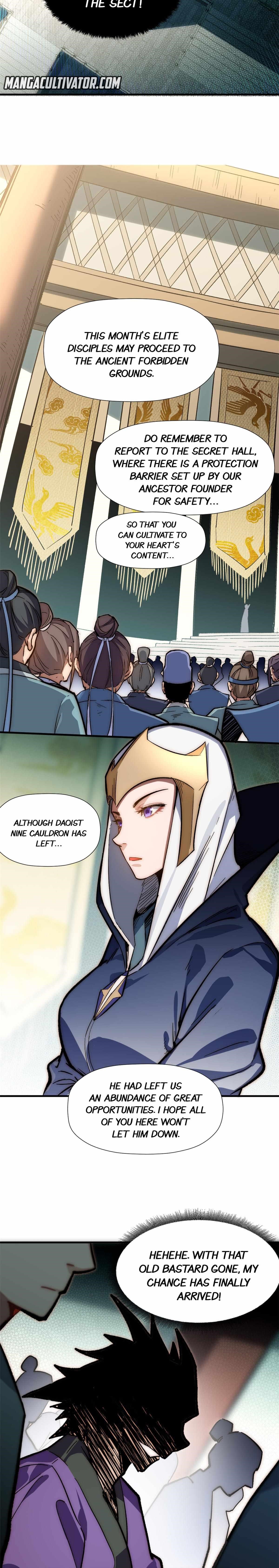 Top Tier Providence - Secretly Cultivate for a Thousand Years Chapter 58 - Page 3