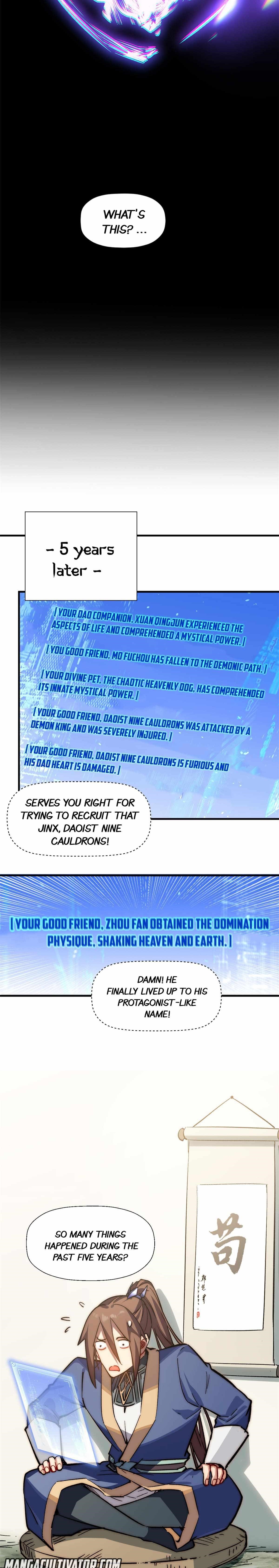 Top Tier Providence - Secretly Cultivate for a Thousand Years Chapter 58 - Page 7