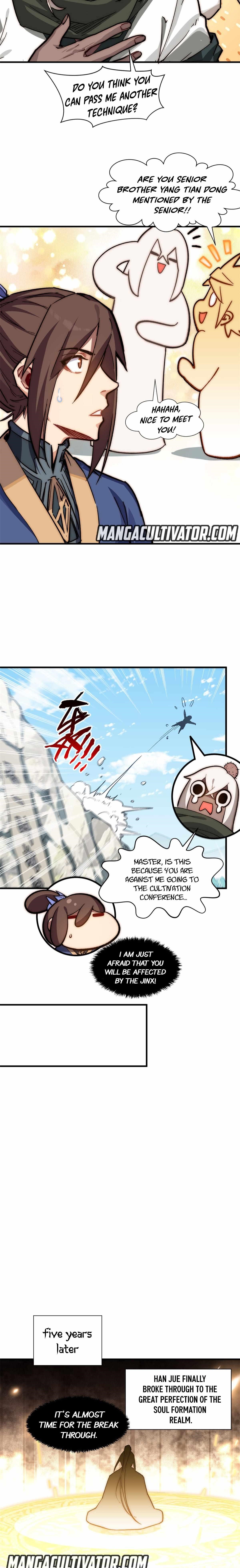 Top Tier Providence - Secretly Cultivate for a Thousand Years Chapter 59 - Page 11