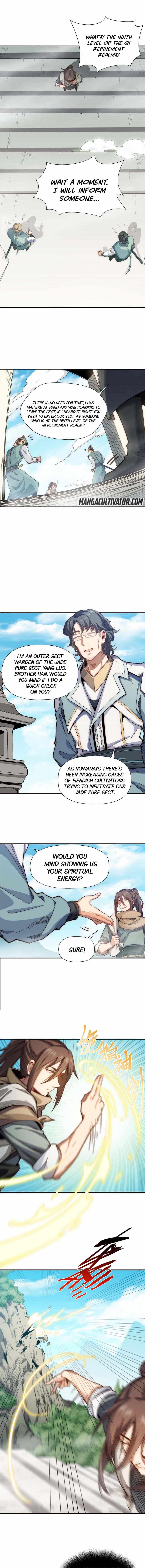 Top Tier Providence - Secretly Cultivate for a Thousand Years Chapter 6 - Page 1