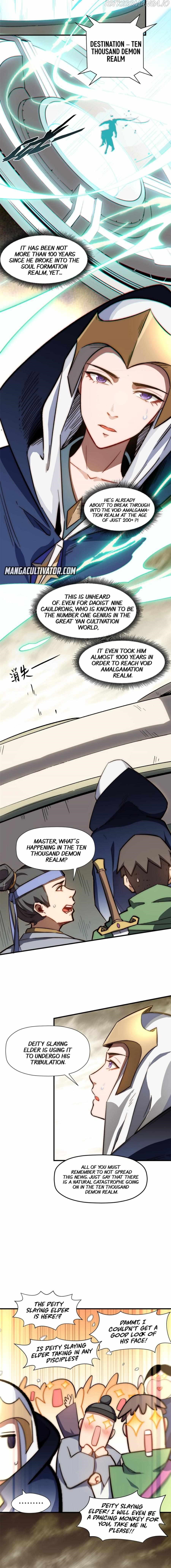 Top Tier Providence - Secretly Cultivate for a Thousand Years Chapter 60 - Page 5