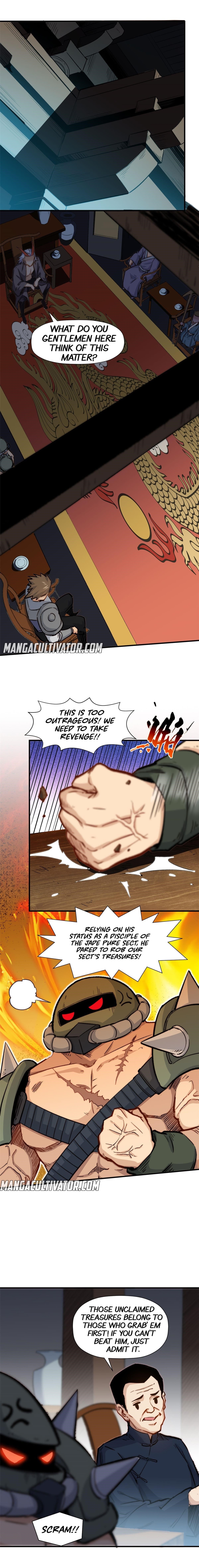 Top Tier Providence - Secretly Cultivate for a Thousand Years Chapter 61 - Page 1