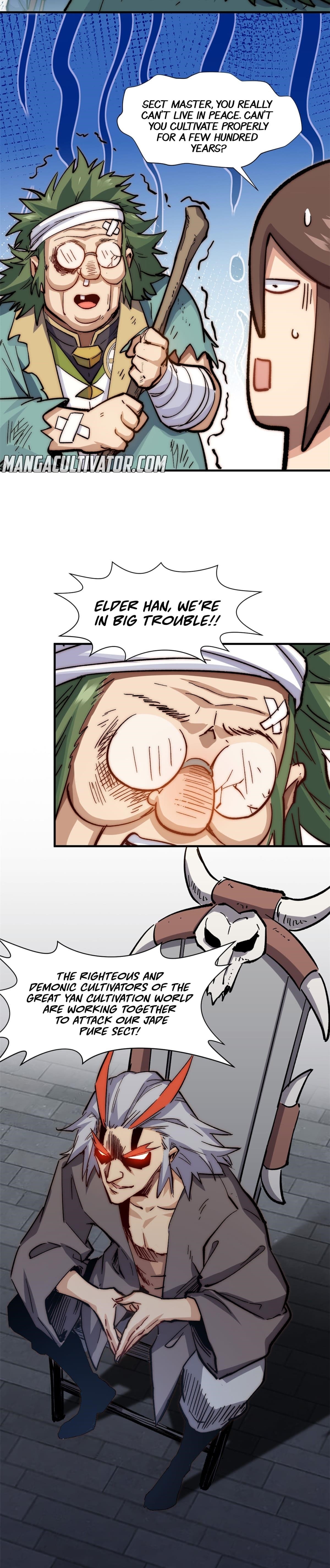 Top Tier Providence - Secretly Cultivate for a Thousand Years Chapter 61 - Page 10