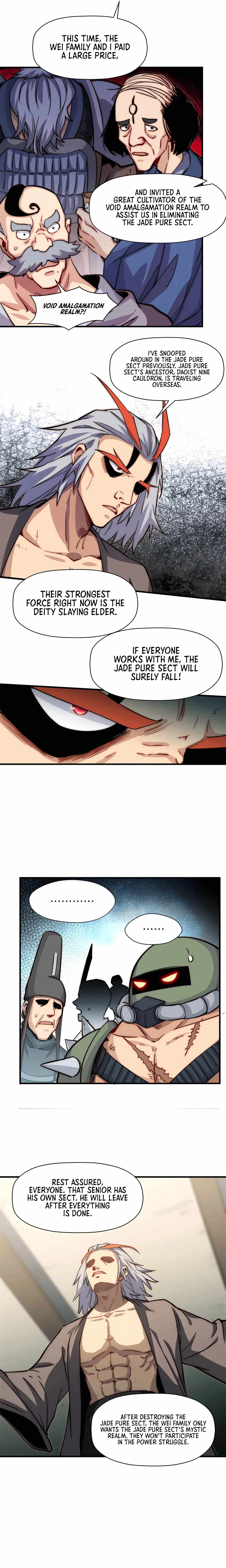 Top Tier Providence - Secretly Cultivate for a Thousand Years Chapter 63 - Page 13