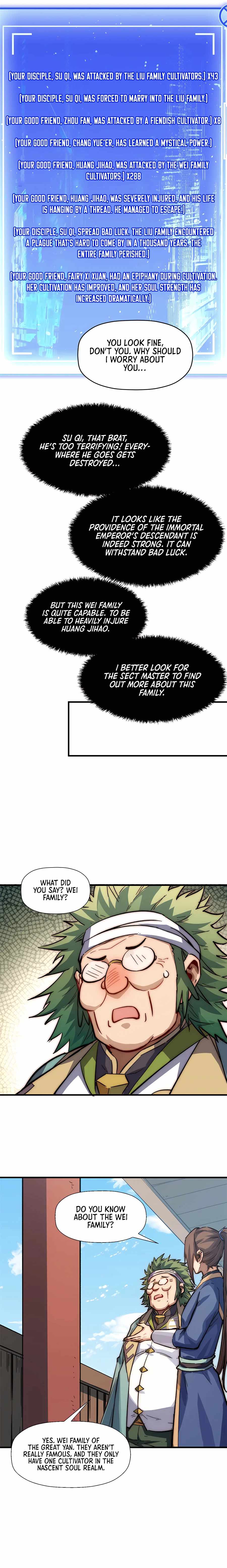 Top Tier Providence - Secretly Cultivate for a Thousand Years Chapter 63 - Page 7