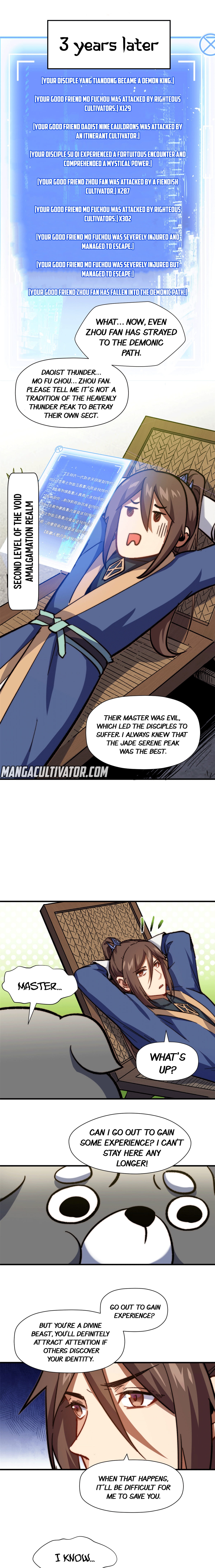 Top Tier Providence - Secretly Cultivate for a Thousand Years Chapter 64 - Page 1