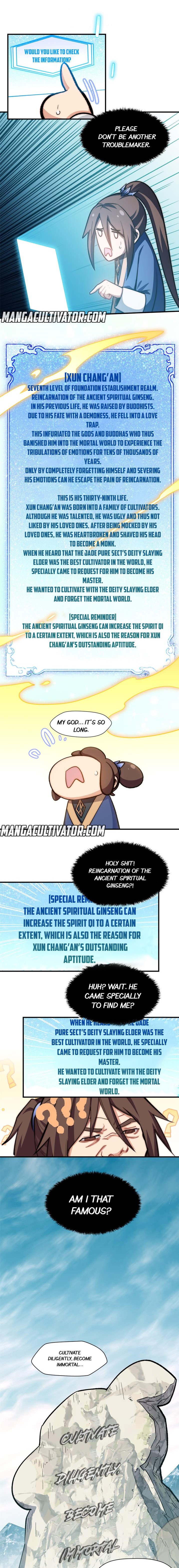 Top Tier Providence - Secretly Cultivate for a Thousand Years Chapter 67 - Page 1