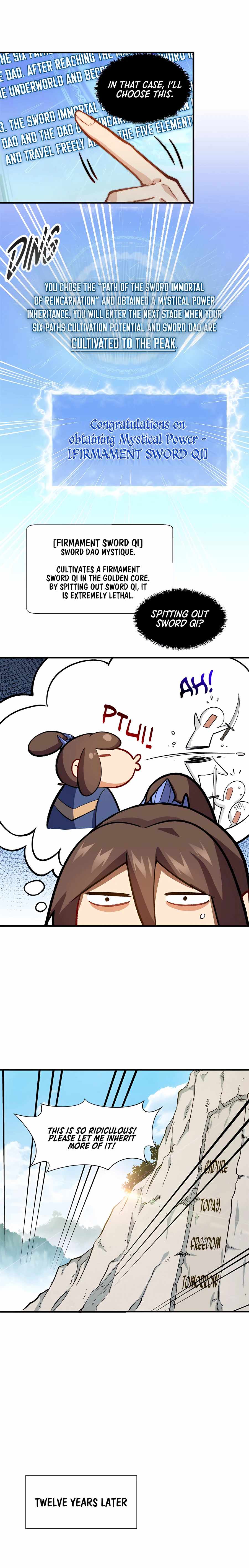 Top Tier Providence - Secretly Cultivate for a Thousand Years Chapter 68 - Page 3
