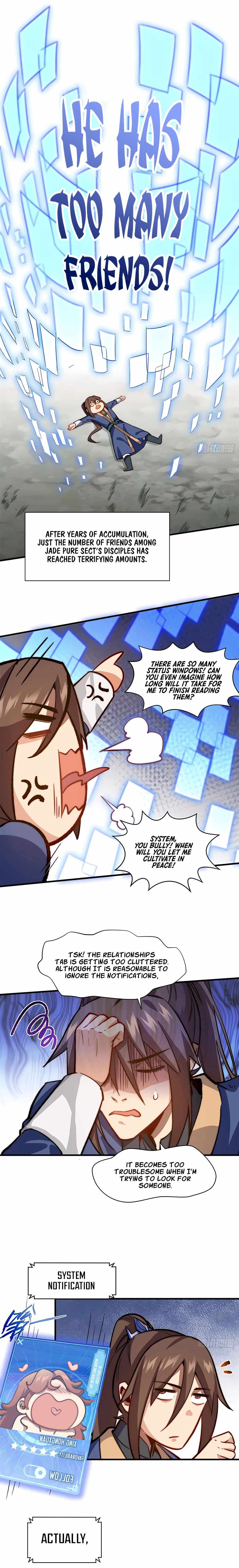Top Tier Providence - Secretly Cultivate for a Thousand Years Chapter 68 - Page 5
