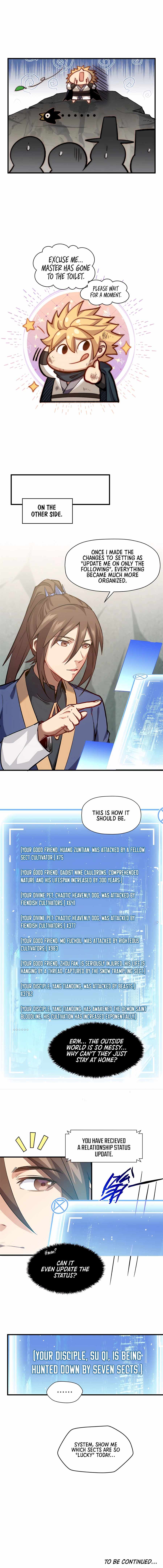 Top Tier Providence - Secretly Cultivate for a Thousand Years Chapter 68 - Page 9