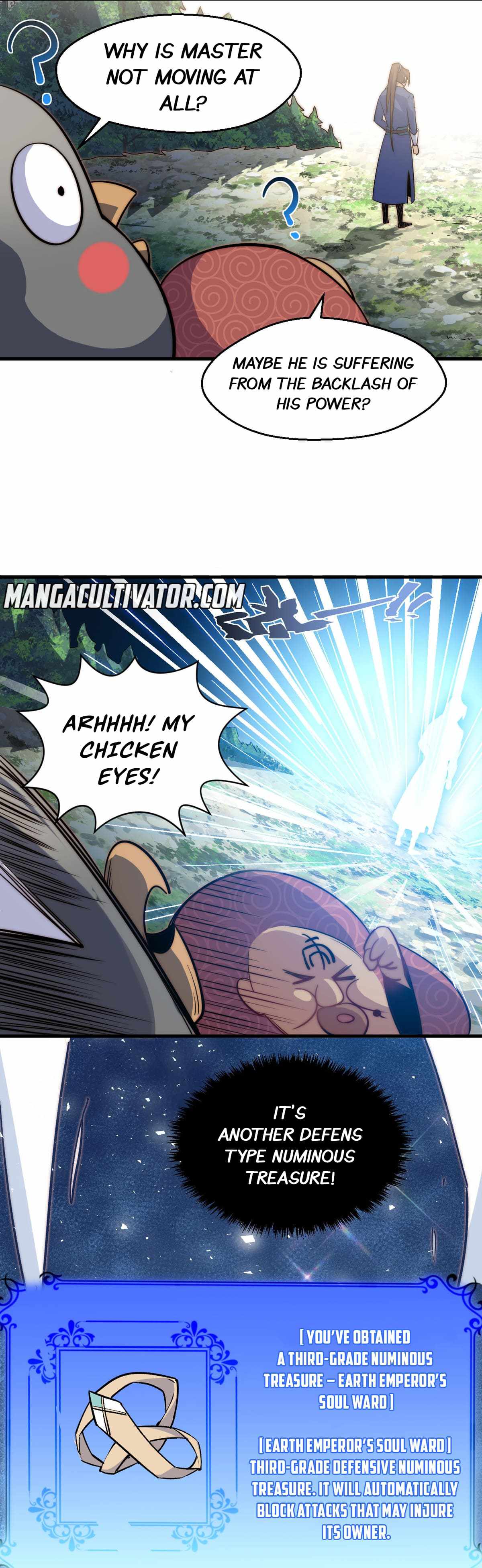 Top Tier Providence - Secretly Cultivate for a Thousand Years Chapter 71 - Page 8