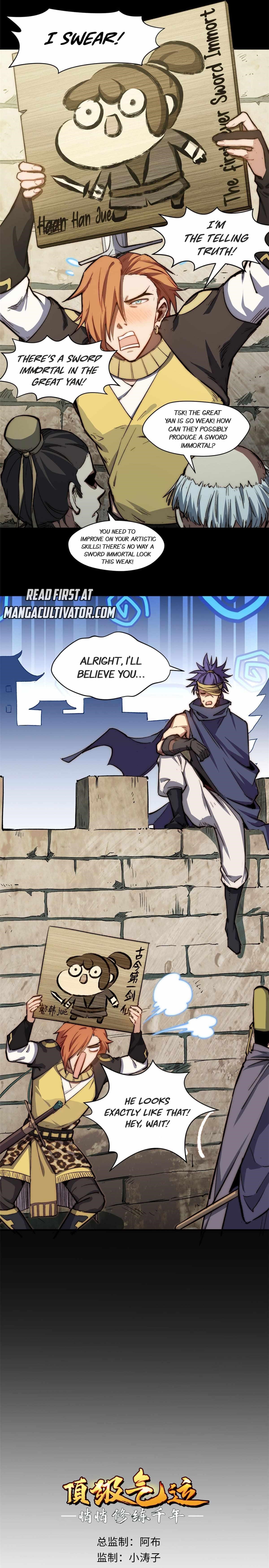 Top Tier Providence - Secretly Cultivate for a Thousand Years Chapter 72 - Page 2