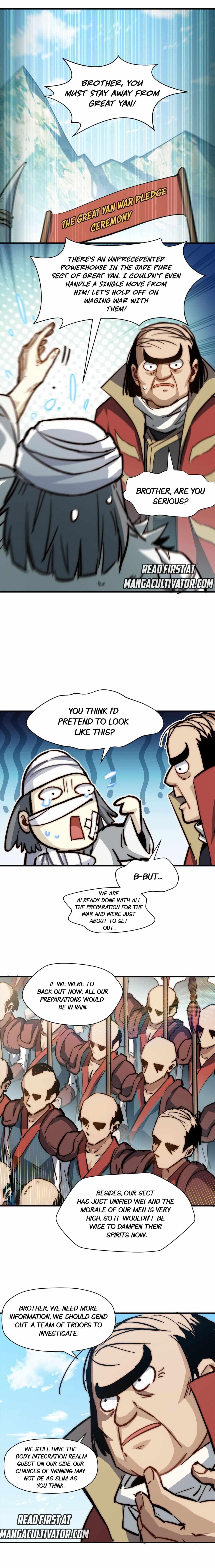 Top Tier Providence - Secretly Cultivate for a Thousand Years Chapter 75 - Page 1