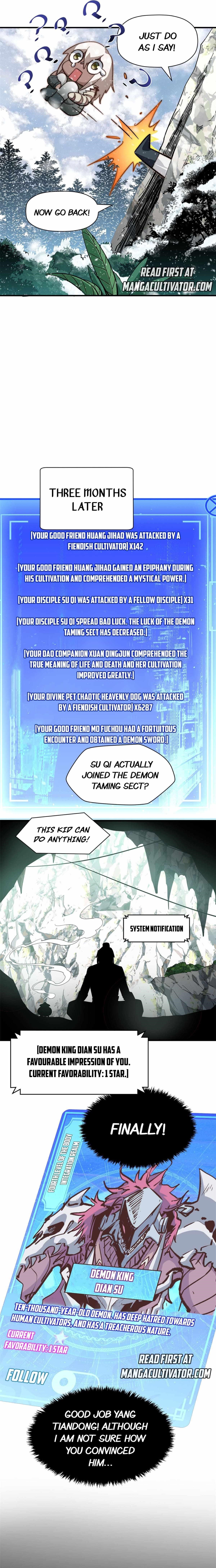 Top Tier Providence - Secretly Cultivate for a Thousand Years Chapter 76 - Page 8