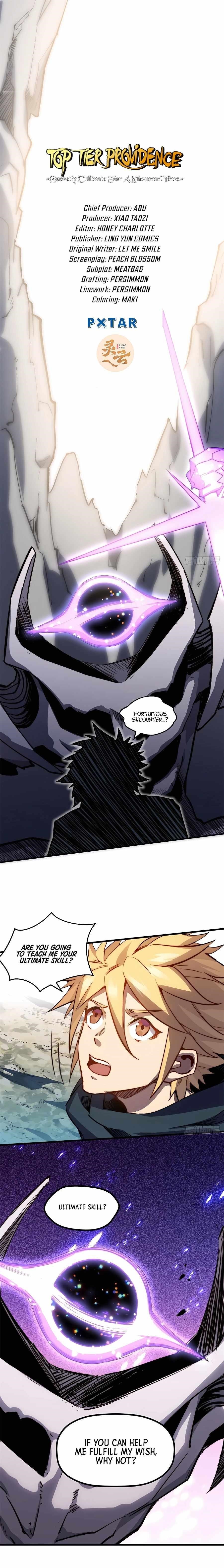 Top Tier Providence - Secretly Cultivate for a Thousand Years Chapter 86 - Page 1