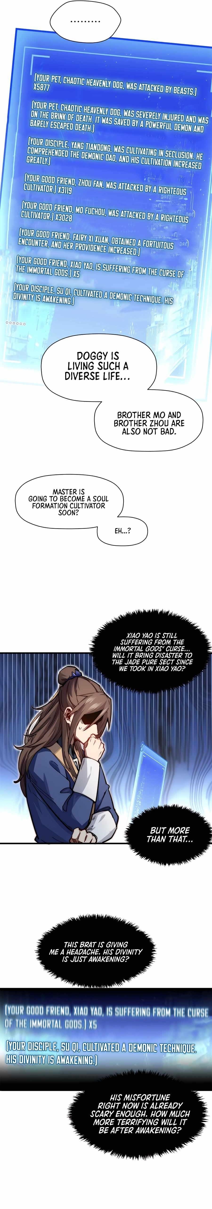 Top Tier Providence - Secretly Cultivate for a Thousand Years Chapter 88 - Page 3
