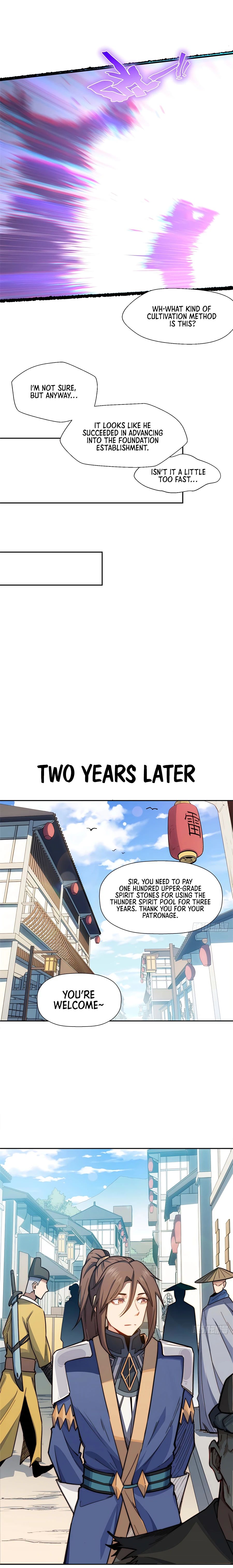 Top Tier Providence - Secretly Cultivate for a Thousand Years Chapter 9 - Page 10