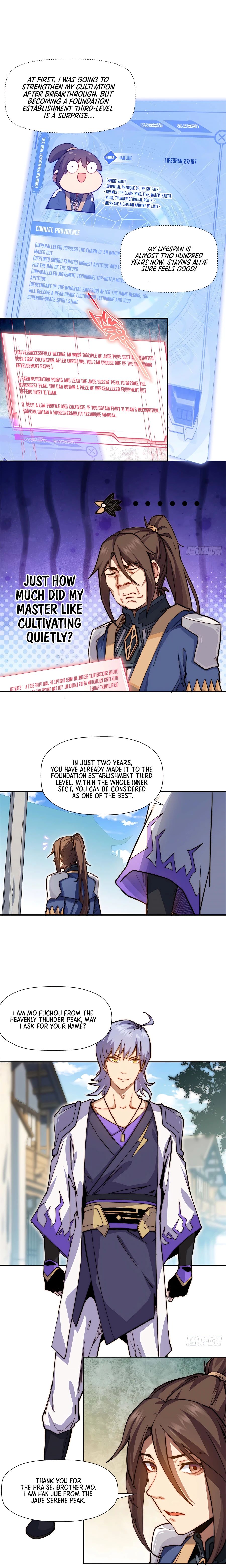 Top Tier Providence - Secretly Cultivate for a Thousand Years Chapter 9 - Page 11