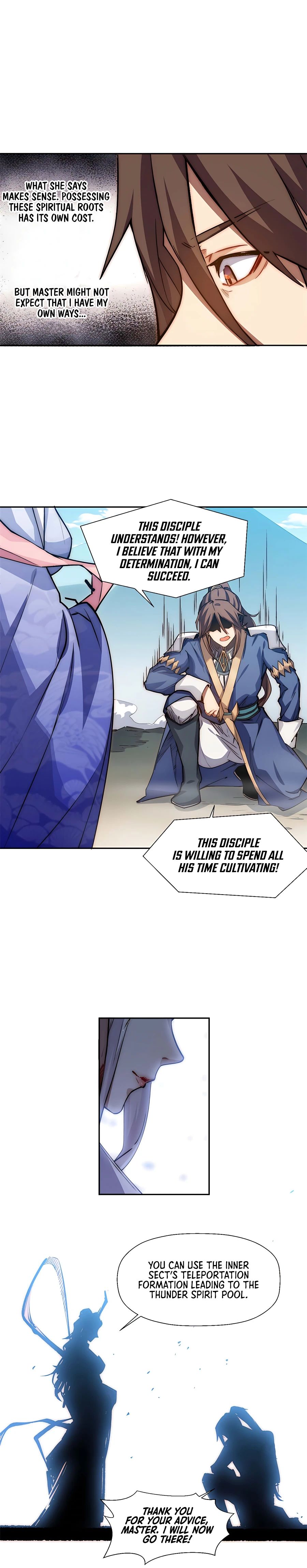 Top Tier Providence - Secretly Cultivate for a Thousand Years Chapter 9 - Page 2