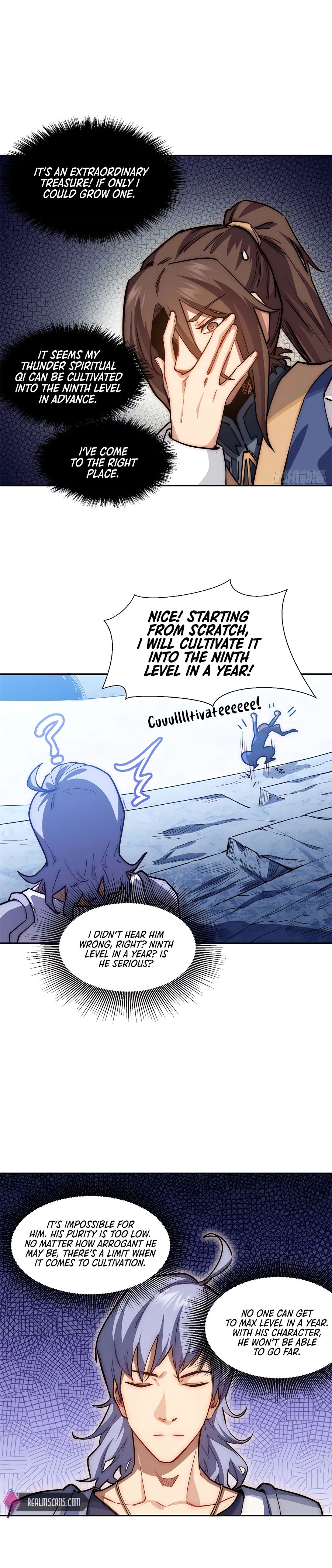 Top Tier Providence - Secretly Cultivate for a Thousand Years Chapter 9 - Page 6