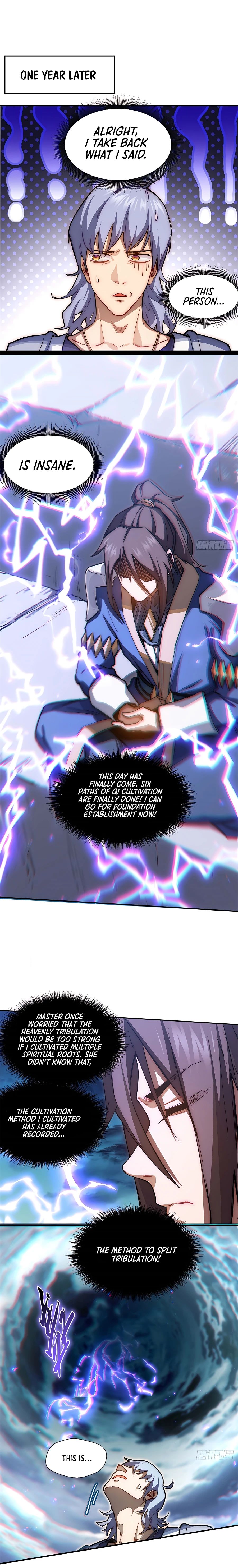 Top Tier Providence - Secretly Cultivate for a Thousand Years Chapter 9 - Page 7