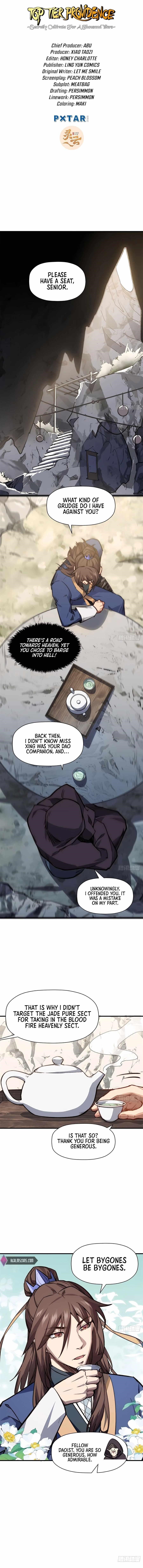 Top Tier Providence - Secretly Cultivate for a Thousand Years Chapter 93 - Page 1