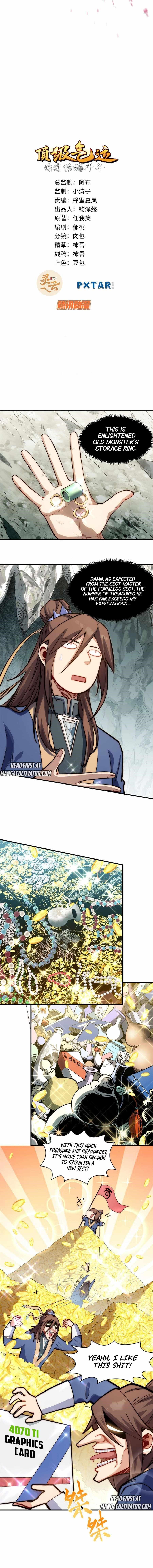 Top Tier Providence - Secretly Cultivate for a Thousand Years Chapter 94 - Page 2