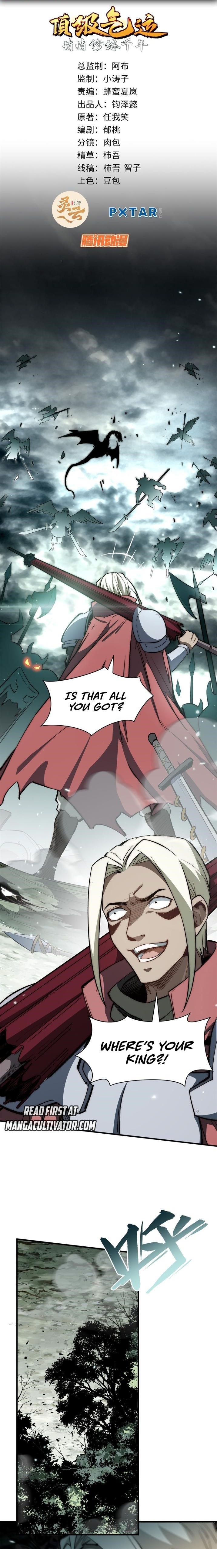 Top Tier Providence - Secretly Cultivate for a Thousand Years Chapter 96 - Page 1