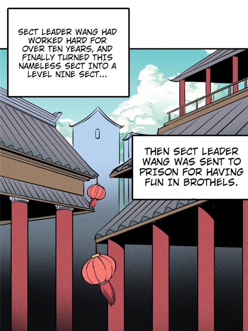 All Hail the Sect Leader Chapter 1 - Page 28