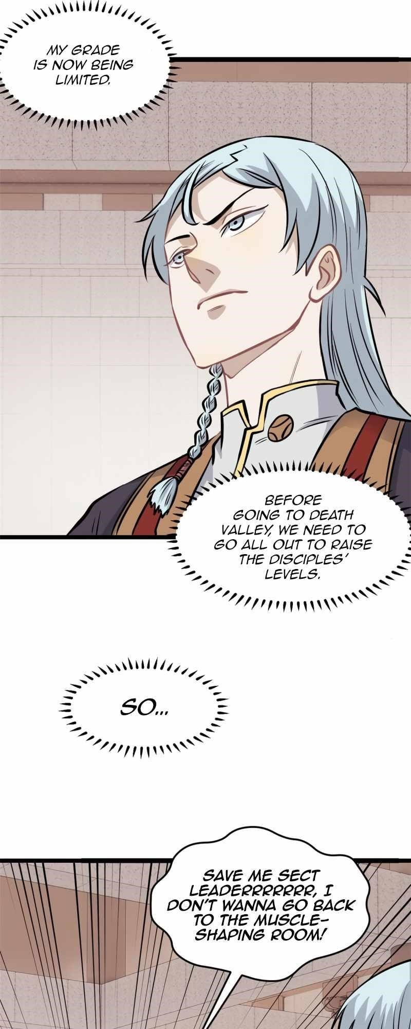 All Hail the Sect Leader Chapter 100 - Page 1