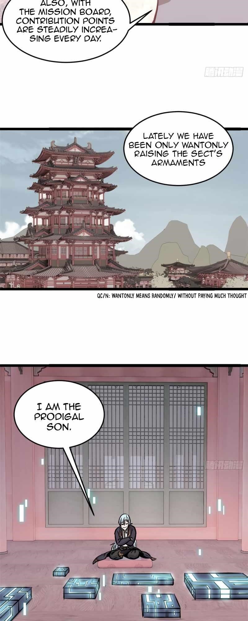 All Hail the Sect Leader Chapter 100 - Page 11