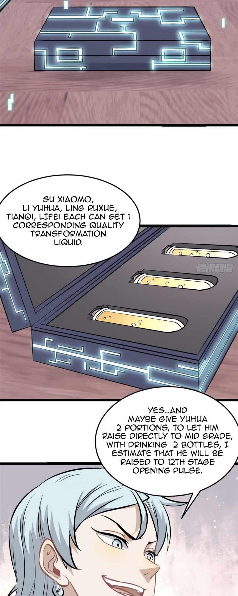 All Hail the Sect Leader Chapter 100 - Page 12