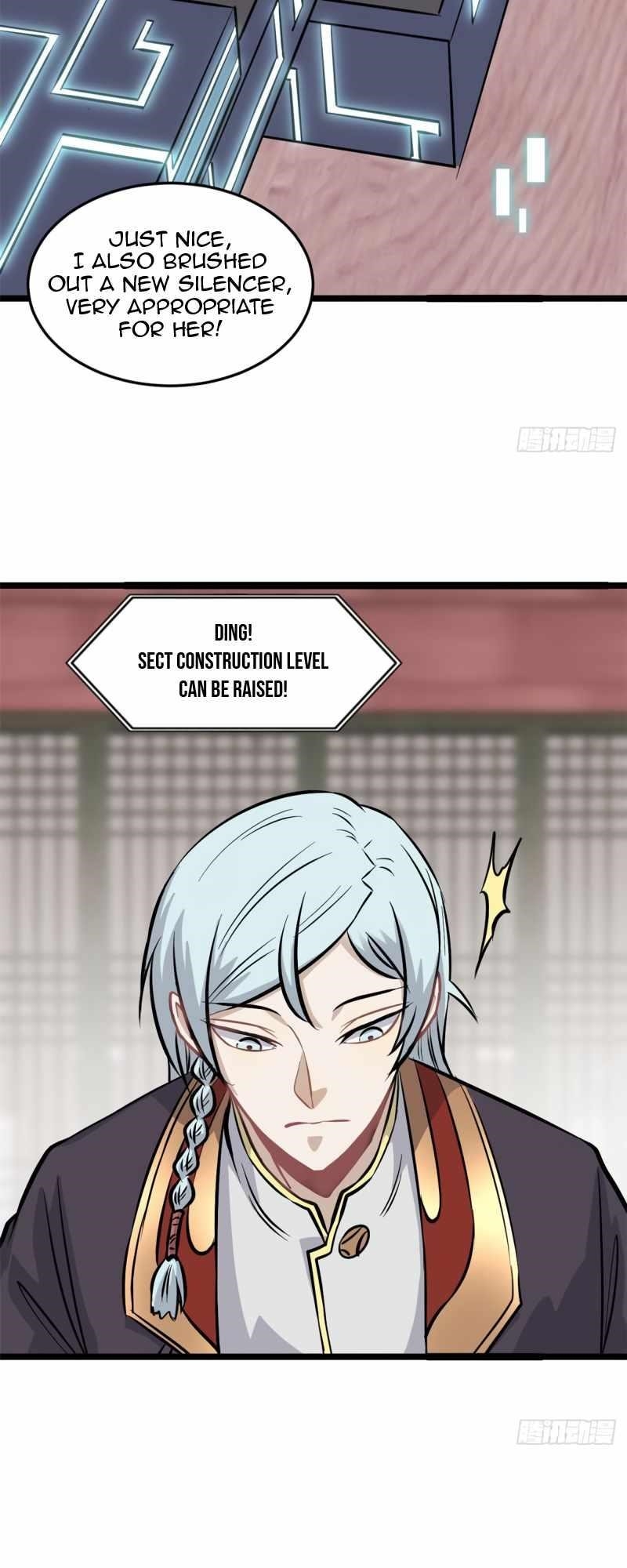 All Hail the Sect Leader Chapter 100 - Page 14