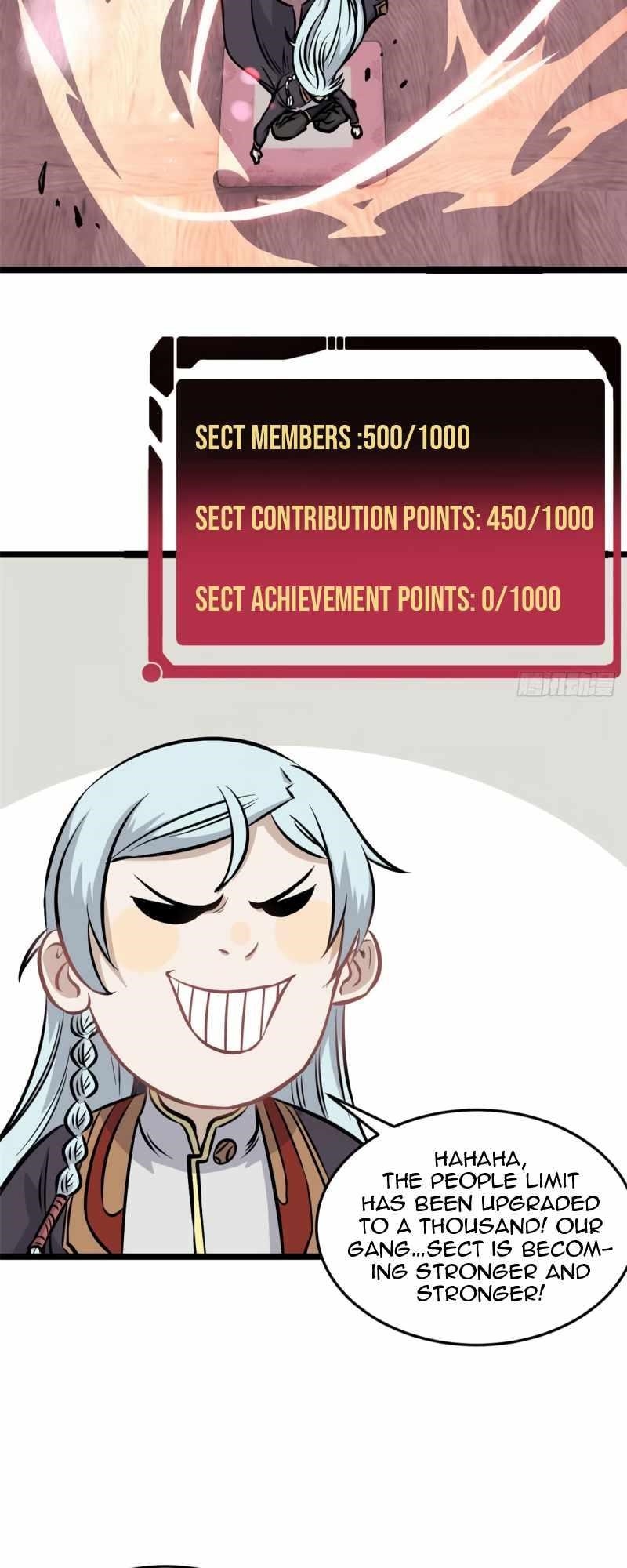 All Hail the Sect Leader Chapter 100 - Page 17