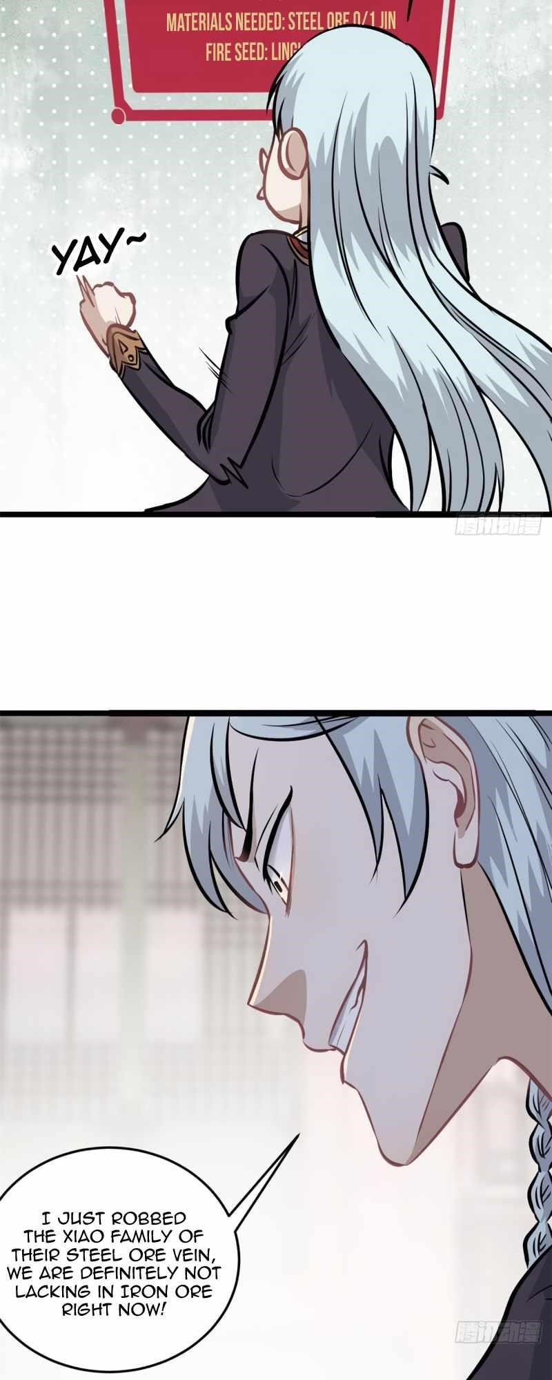 All Hail the Sect Leader Chapter 100 - Page 22