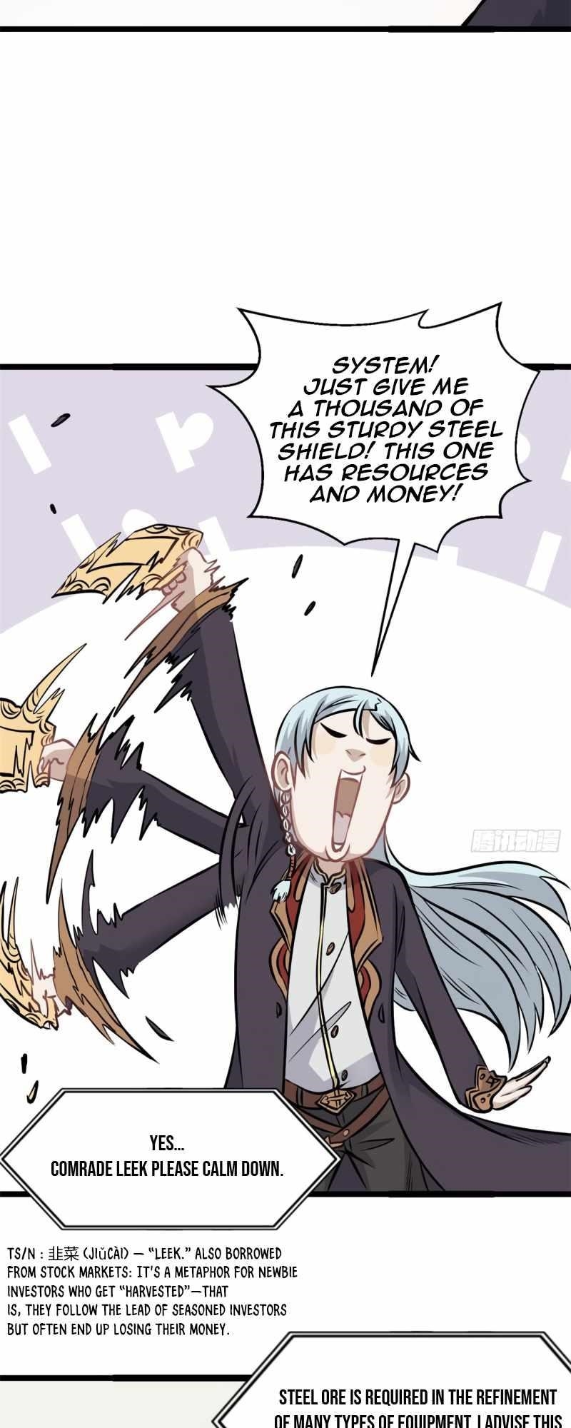 All Hail the Sect Leader Chapter 100 - Page 23